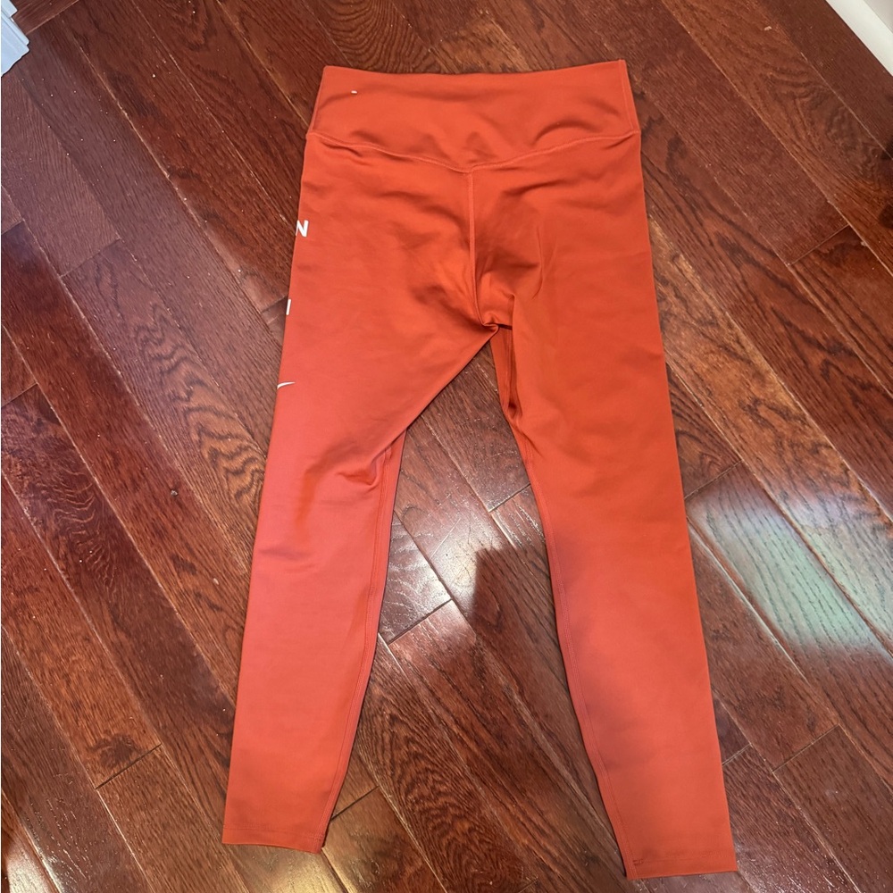 Nike Women's Orange Leggings